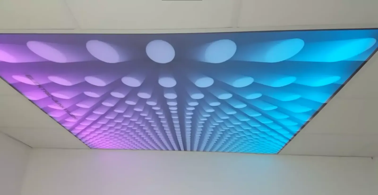 3D натяжной потолок для офиса — Пермь, Чердынская, 20, фото 2